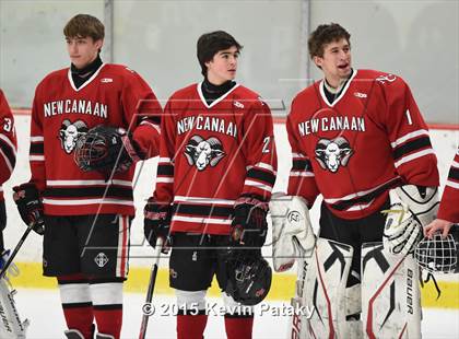 Thumbnail 3 in New Canaan vs. Darien (FCIAC Semifinal) photogallery.