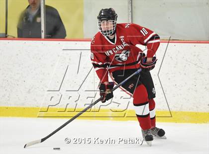 Thumbnail 1 in New Canaan vs. Darien (FCIAC Semifinal) photogallery.