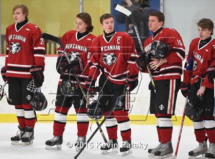 Thumbnail 1 in New Canaan vs. Darien (FCIAC Semifinal) photogallery.