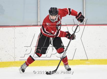 Thumbnail 3 in New Canaan vs. Darien (FCIAC Semifinal) photogallery.