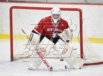 Thumbnail 3 in New Canaan vs. Darien (FCIAC Semifinal) photogallery.