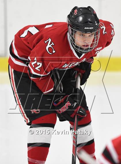 Thumbnail 1 in New Canaan vs. Darien (FCIAC Semifinal) photogallery.