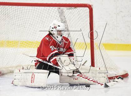 Thumbnail 3 in New Canaan vs. Darien (FCIAC Semifinal) photogallery.