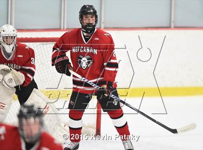 Thumbnail 3 in New Canaan vs. Darien (FCIAC Semifinal) photogallery.