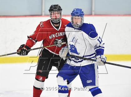 Thumbnail 3 in New Canaan vs. Darien (FCIAC Semifinal) photogallery.