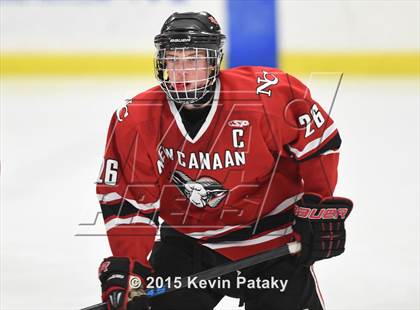 Thumbnail 1 in New Canaan vs. Darien (FCIAC Semifinal) photogallery.