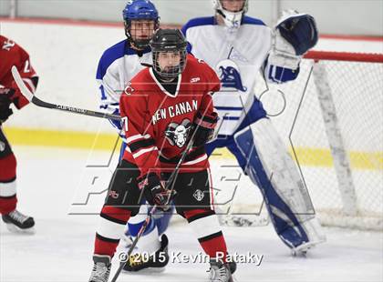 Thumbnail 2 in New Canaan vs. Darien (FCIAC Semifinal) photogallery.