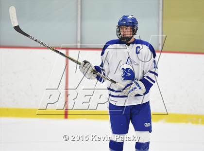 Thumbnail 1 in New Canaan vs. Darien (FCIAC Semifinal) photogallery.
