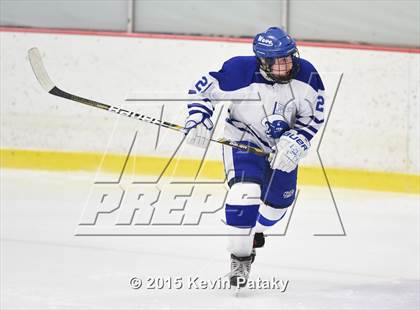 Thumbnail 1 in New Canaan vs. Darien (FCIAC Semifinal) photogallery.
