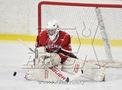 Thumbnail 2 in New Canaan vs. Darien (FCIAC Semifinal) photogallery.