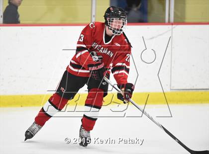 Thumbnail 1 in New Canaan vs. Darien (FCIAC Semifinal) photogallery.