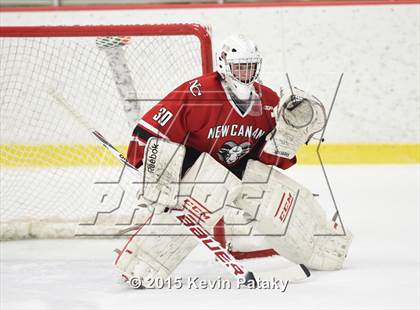 Thumbnail 3 in New Canaan vs. Darien (FCIAC Semifinal) photogallery.