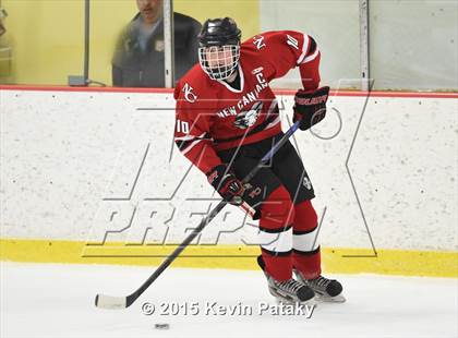 Thumbnail 2 in New Canaan vs. Darien (FCIAC Semifinal) photogallery.