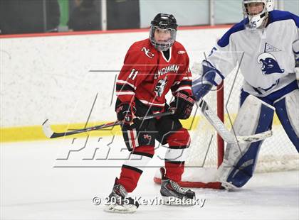 Thumbnail 1 in New Canaan vs. Darien (FCIAC Semifinal) photogallery.