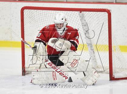 Thumbnail 1 in New Canaan vs. Darien (FCIAC Semifinal) photogallery.