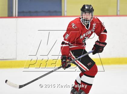 Thumbnail 1 in New Canaan vs. Darien (FCIAC Semifinal) photogallery.