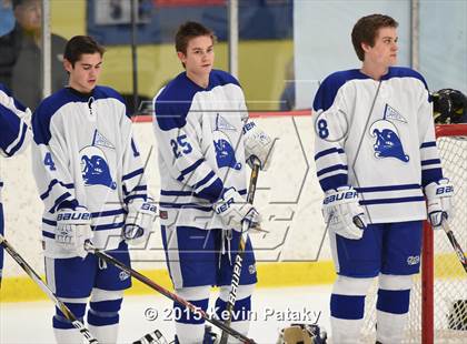 Thumbnail 1 in New Canaan vs. Darien (FCIAC Semifinal) photogallery.