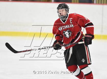 Thumbnail 3 in New Canaan vs. Darien (FCIAC Semifinal) photogallery.