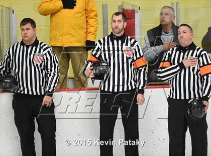 Thumbnail 3 in New Canaan vs. Darien (FCIAC Semifinal) photogallery.