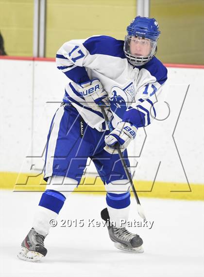 Thumbnail 1 in New Canaan vs. Darien (FCIAC Semifinal) photogallery.