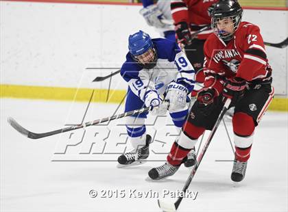 Thumbnail 1 in New Canaan vs. Darien (FCIAC Semifinal) photogallery.