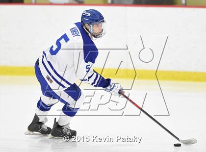 Thumbnail 1 in New Canaan vs. Darien (FCIAC Semifinal) photogallery.