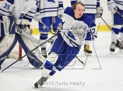 Thumbnail 1 in New Canaan vs. Darien (FCIAC Semifinal) photogallery.