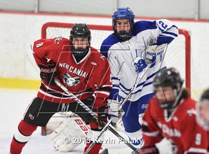 Thumbnail 2 in New Canaan vs. Darien (FCIAC Semifinal) photogallery.