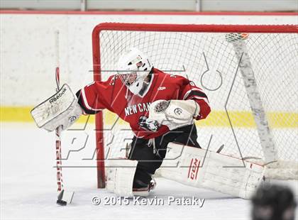 Thumbnail 3 in New Canaan vs. Darien (FCIAC Semifinal) photogallery.