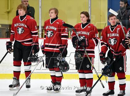 Thumbnail 3 in New Canaan vs. Darien (FCIAC Semifinal) photogallery.