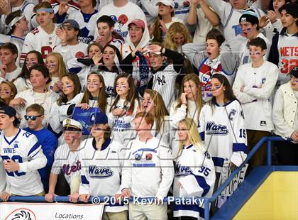 Thumbnail 1 in New Canaan vs. Darien (FCIAC Semifinal) photogallery.