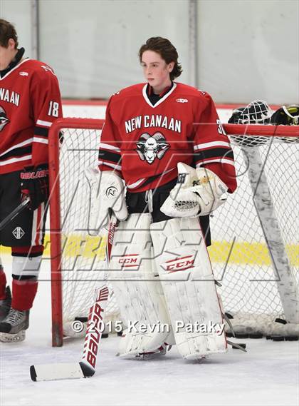 Thumbnail 3 in New Canaan vs. Darien (FCIAC Semifinal) photogallery.