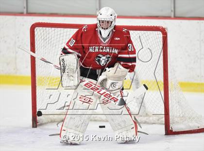 Thumbnail 2 in New Canaan vs. Darien (FCIAC Semifinal) photogallery.