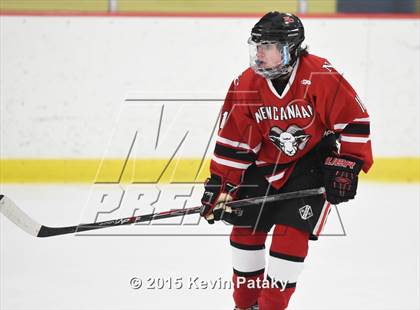 Thumbnail 2 in New Canaan vs. Darien (FCIAC Semifinal) photogallery.