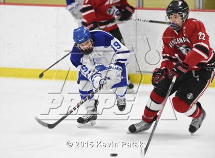 Thumbnail 3 in New Canaan vs. Darien (FCIAC Semifinal) photogallery.