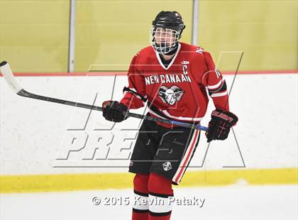 Thumbnail 2 in New Canaan vs. Darien (FCIAC Semifinal) photogallery.
