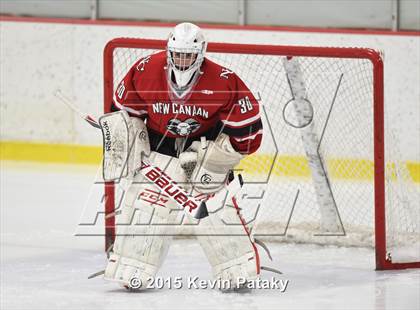 Thumbnail 3 in New Canaan vs. Darien (FCIAC Semifinal) photogallery.