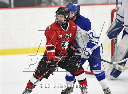 Thumbnail 2 in New Canaan vs. Darien (FCIAC Semifinal) photogallery.