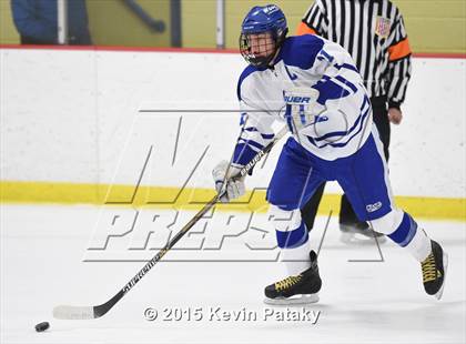 Thumbnail 1 in New Canaan vs. Darien (FCIAC Semifinal) photogallery.