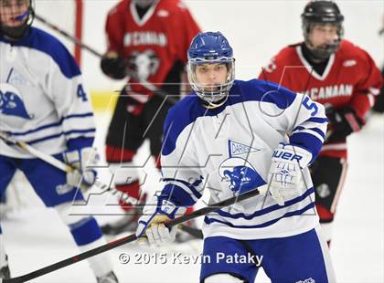 Thumbnail 1 in New Canaan vs. Darien (FCIAC Semifinal) photogallery.