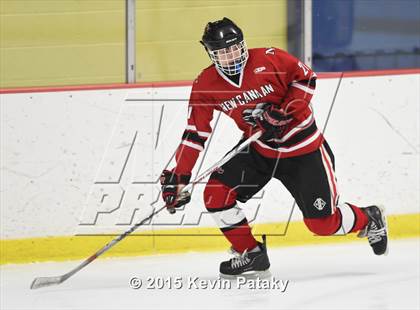 Thumbnail 3 in New Canaan vs. Darien (FCIAC Semifinal) photogallery.