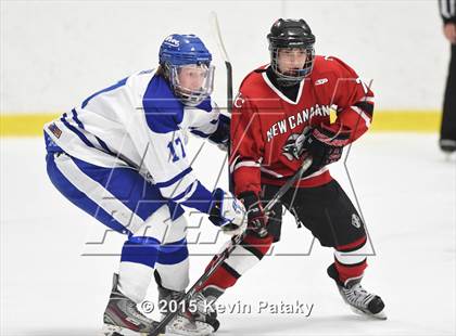 Thumbnail 1 in New Canaan vs. Darien (FCIAC Semifinal) photogallery.