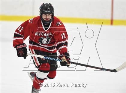 Thumbnail 3 in New Canaan vs. Darien (FCIAC Semifinal) photogallery.