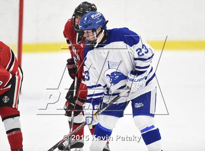 Thumbnail 2 in New Canaan vs. Darien (FCIAC Semifinal) photogallery.