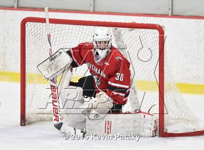 Thumbnail 2 in New Canaan vs. Darien (FCIAC Semifinal) photogallery.