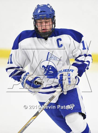 Thumbnail 1 in New Canaan vs. Darien (FCIAC Semifinal) photogallery.
