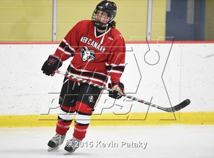 Thumbnail 2 in New Canaan vs. Darien (FCIAC Semifinal) photogallery.