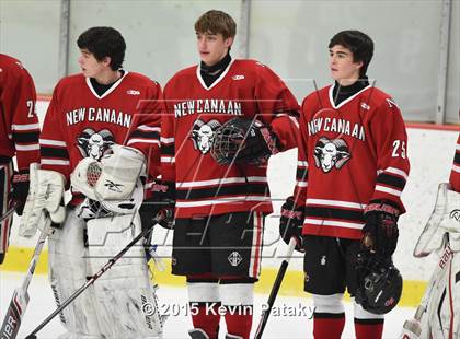 Thumbnail 1 in New Canaan vs. Darien (FCIAC Semifinal) photogallery.