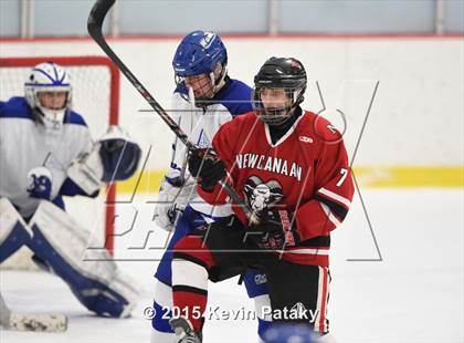 Thumbnail 2 in New Canaan vs. Darien (FCIAC Semifinal) photogallery.