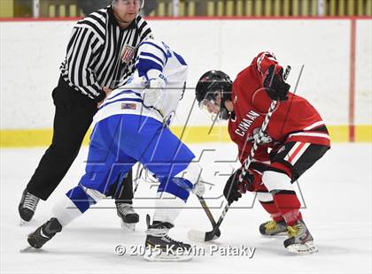Thumbnail 2 in New Canaan vs. Darien (FCIAC Semifinal) photogallery.